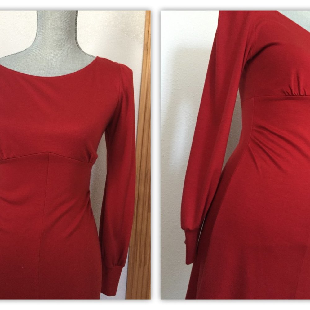 Red Dress, great for Christmas